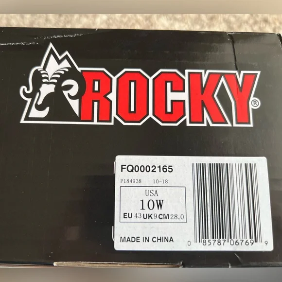 NEW IN BOX Rocky 8” AlphaForce Waterproof Public Service Boots - Picture 5 of 8